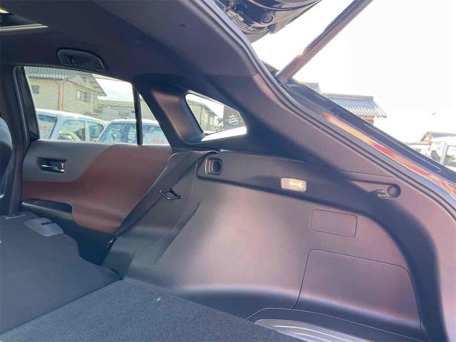 ハリアー Ｚ　ガラスルーフ　ディスプレイオーディオ　バックカメラ　クリアランスソナー　オートクルーズコントロール　レーンアシスト　パワーシート　衝突被害軽減システム　オートマチックハイビーム　ＬＥＤヘッドランプ（23枚目）