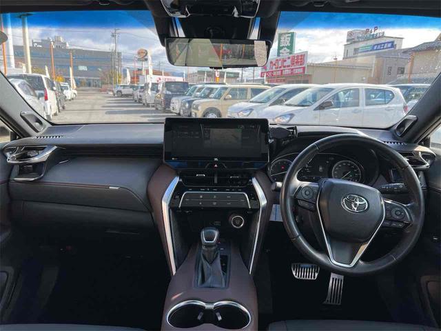 ハリアー Ｚ　ガラスルーフ　ディスプレイオーディオ　バックカメラ　クリアランスソナー　オートクルーズコントロール　レーンアシスト　パワーシート　衝突被害軽減システム　オートマチックハイビーム　ＬＥＤヘッドランプ（27枚目）