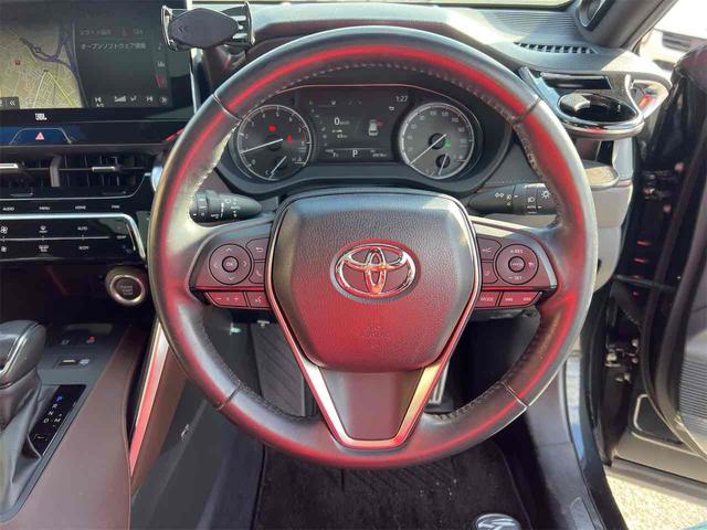 ハリアー Ｚ　ガラスルーフ　ディスプレイオーディオ　バックカメラ　クリアランスソナー　オートクルーズコントロール　レーンアシスト　パワーシート　衝突被害軽減システム　オートマチックハイビーム　ＬＥＤヘッドランプ（28枚目）