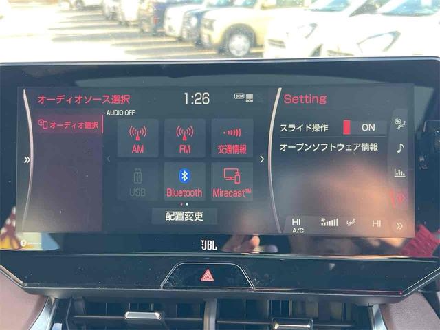 ハリアー Ｚ　ガラスルーフ　ディスプレイオーディオ　バックカメラ　クリアランスソナー　オートクルーズコントロール　レーンアシスト　パワーシート　衝突被害軽減システム　オートマチックハイビーム　ＬＥＤヘッドランプ（32枚目）