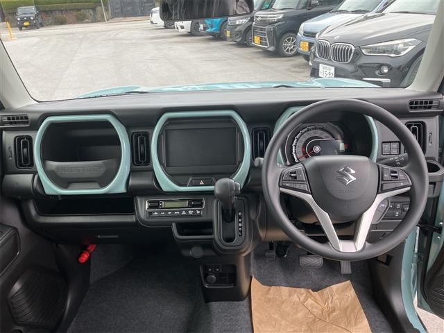 ハスラー ハイブリッドＧ　クリアランスソナー　オートクルーズコントロール　レーンアシスト　衝突被害軽減システム　オートライト　ＬＥＤヘッドランプ　スマートキー　アイドリングストップ　電動格納ミラー　シートヒーター　ＣＶＴ（5枚目）