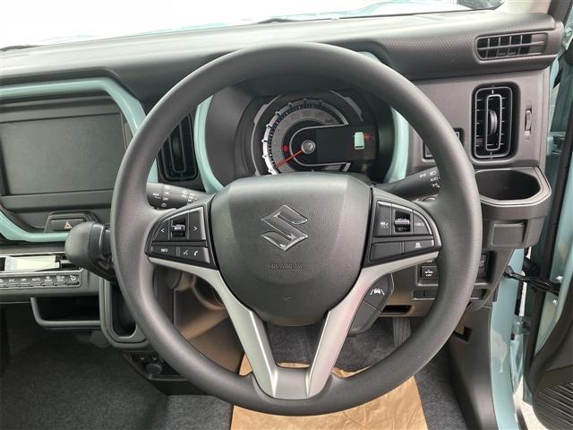 ハスラー ハイブリッドＧ　クリアランスソナー　オートクルーズコントロール　レーンアシスト　衝突被害軽減システム　オートライト　ＬＥＤヘッドランプ　スマートキー　アイドリングストップ　電動格納ミラー　シートヒーター　ＣＶＴ（6枚目）