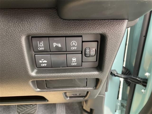 ハスラー ハイブリッドＧ　クリアランスソナー　オートクルーズコントロール　レーンアシスト　衝突被害軽減システム　オートライト　ＬＥＤヘッドランプ　スマートキー　アイドリングストップ　電動格納ミラー　シートヒーター　ＣＶＴ（9枚目）