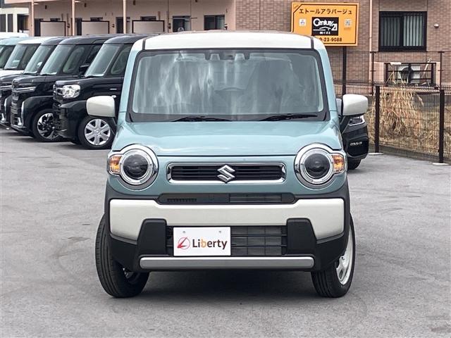 ハスラー ハイブリッドＧ　クリアランスソナー　オートクルーズコントロール　レーンアシスト　衝突被害軽減システム　オートライト　ＬＥＤヘッドランプ　スマートキー　アイドリングストップ　電動格納ミラー　シートヒーター　ＣＶＴ（15枚目）