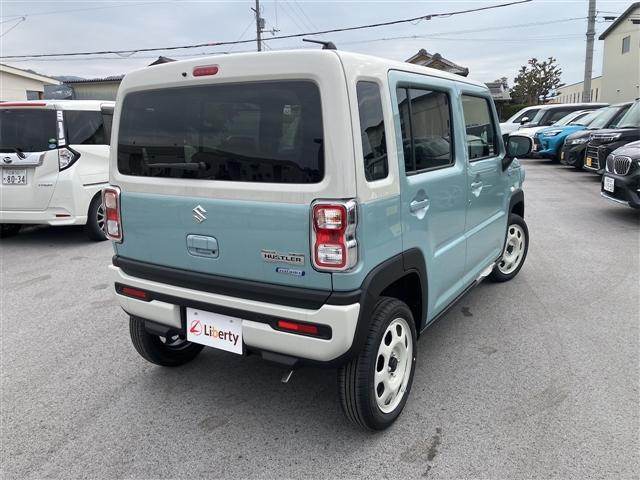 ハスラー ハイブリッドＧ　クリアランスソナー　オートクルーズコントロール　レーンアシスト　衝突被害軽減システム　オートライト　ＬＥＤヘッドランプ　スマートキー　アイドリングストップ　電動格納ミラー　シートヒーター　ＣＶＴ（18枚目）