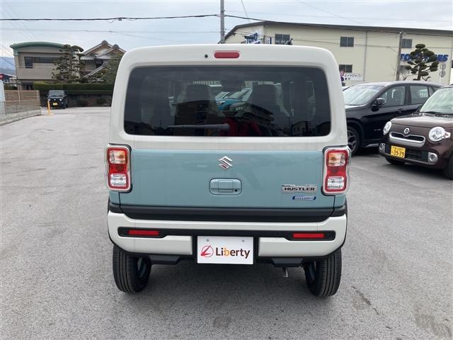 ハスラー ハイブリッドＧ　クリアランスソナー　オートクルーズコントロール　レーンアシスト　衝突被害軽減システム　オートライト　ＬＥＤヘッドランプ　スマートキー　アイドリングストップ　電動格納ミラー　シートヒーター　ＣＶＴ（19枚目）