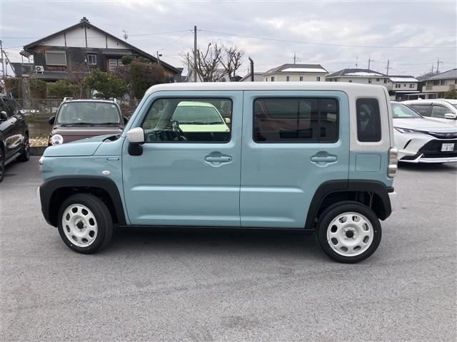 ハスラー ハイブリッドＧ　クリアランスソナー　オートクルーズコントロール　レーンアシスト　衝突被害軽減システム　オートライト　ＬＥＤヘッドランプ　スマートキー　アイドリングストップ　電動格納ミラー　シートヒーター　ＣＶＴ（21枚目）