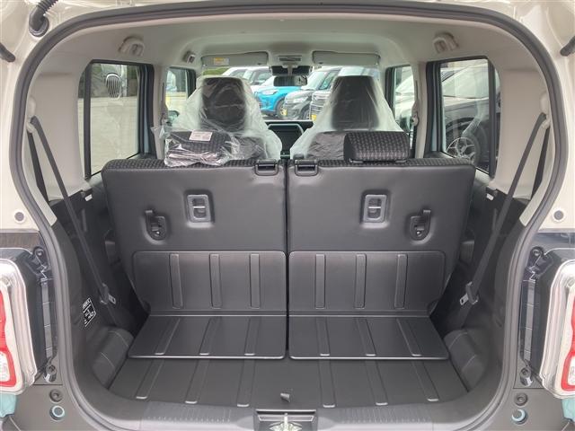 ハスラー ハイブリッドＧ　クリアランスソナー　オートクルーズコントロール　レーンアシスト　衝突被害軽減システム　オートライト　ＬＥＤヘッドランプ　スマートキー　アイドリングストップ　電動格納ミラー　シートヒーター　ＣＶＴ（27枚目）