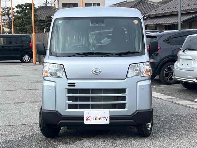 ハイゼットカーゴ ＤＸ　ＣＶＴ　衝突被害軽減システム　クリアランスソナー　両側スライドドア　アイドリングストップ　ＥＳＣ　エアコン　パワーステアリング　パワーウィンドウ　運転席エアバッグ（5枚目）