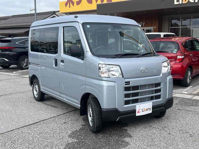 ハイゼットカーゴ ＤＸ　ＣＶＴ　衝突被害軽減システム　クリアランスソナー　両側スライドドア　アイドリングストップ　ＥＳＣ　エアコン　パワーステアリング　パワーウィンドウ　運転席エアバッグ（6枚目）