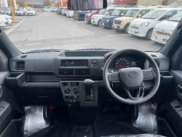 ハイゼットカーゴ ＤＸ　ＣＶＴ　衝突被害軽減システム　クリアランスソナー　両側スライドドア　アイドリングストップ　ＥＳＣ　エアコン　パワーステアリング　パワーウィンドウ　運転席エアバッグ（25枚目）