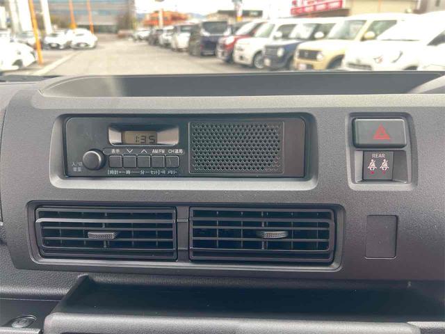 ハイゼットカーゴ ＤＸ　ＣＶＴ　衝突被害軽減システム　クリアランスソナー　両側スライドドア　アイドリングストップ　ＥＳＣ　エアコン　パワーステアリング　パワーウィンドウ　運転席エアバッグ（34枚目）
