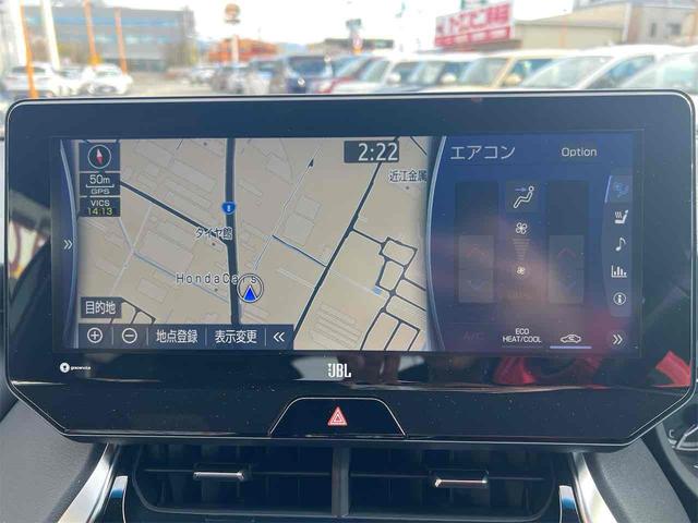 ハリアー Ｚ　レザーパッケージ　ディスプレイオーディオ　コネクテッドナビ　全周囲カメラ　クリアランスソナー　オートクルーズコントロール　パワーシート　衝突被害軽減システム　オートマチックハイビーム　ＬＥＤヘッドランプ　電動リアゲート（5枚目）