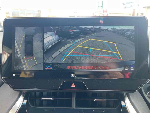 ハリアー Ｚ　レザーパッケージ　ディスプレイオーディオ　コネクテッドナビ　全周囲カメラ　クリアランスソナー　オートクルーズコントロール　パワーシート　衝突被害軽減システム　オートマチックハイビーム　ＬＥＤヘッドランプ　電動リアゲート（6枚目）