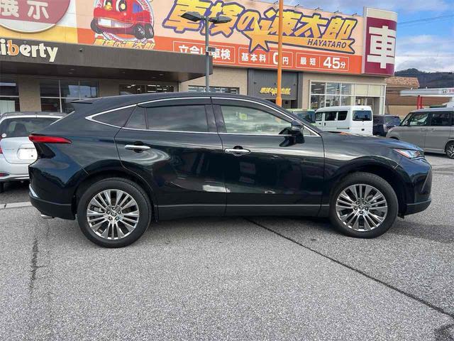 ハリアー Ｚ　レザーパッケージ　ディスプレイオーディオ　コネクテッドナビ　全周囲カメラ　クリアランスソナー　オートクルーズコントロール　パワーシート　衝突被害軽減システム　オートマチックハイビーム　ＬＥＤヘッドランプ　電動リアゲート（11枚目）