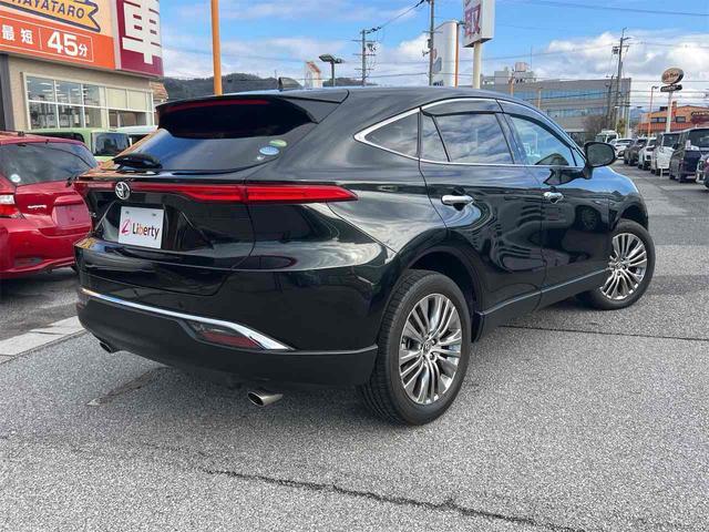 ハリアー Ｚ　レザーパッケージ　ディスプレイオーディオ　コネクテッドナビ　全周囲カメラ　クリアランスソナー　オートクルーズコントロール　パワーシート　衝突被害軽減システム　オートマチックハイビーム　ＬＥＤヘッドランプ　電動リアゲート（15枚目）