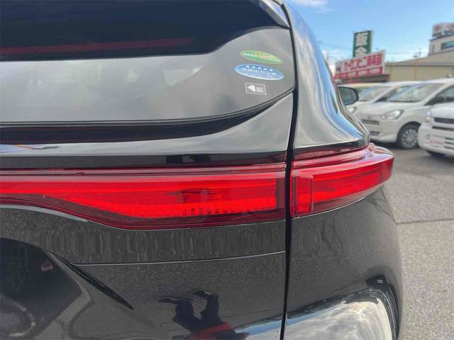 ハリアー Ｚ　レザーパッケージ　ディスプレイオーディオ　コネクテッドナビ　全周囲カメラ　クリアランスソナー　オートクルーズコントロール　パワーシート　衝突被害軽減システム　オートマチックハイビーム　ＬＥＤヘッドランプ　電動リアゲート（27枚目）