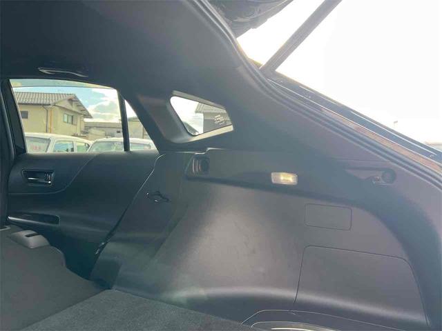 ハリアー Ｚ　レザーパッケージ　ディスプレイオーディオ　コネクテッドナビ　全周囲カメラ　クリアランスソナー　オートクルーズコントロール　パワーシート　衝突被害軽減システム　オートマチックハイビーム　ＬＥＤヘッドランプ　電動リアゲート（38枚目）