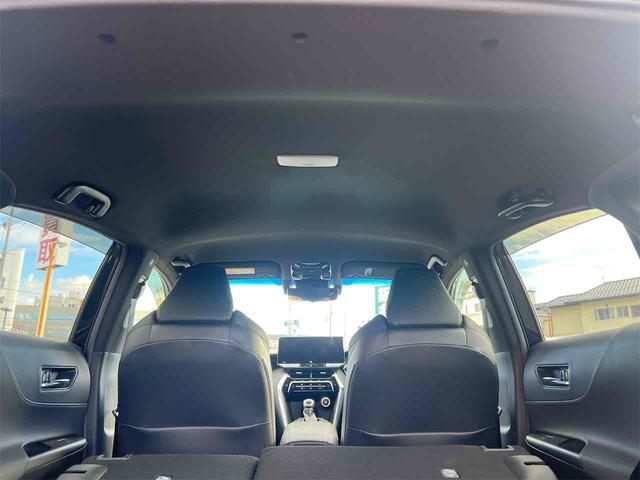 ハリアー Ｚ　レザーパッケージ　ディスプレイオーディオ　コネクテッドナビ　全周囲カメラ　クリアランスソナー　オートクルーズコントロール　パワーシート　衝突被害軽減システム　オートマチックハイビーム　ＬＥＤヘッドランプ　電動リアゲート（40枚目）