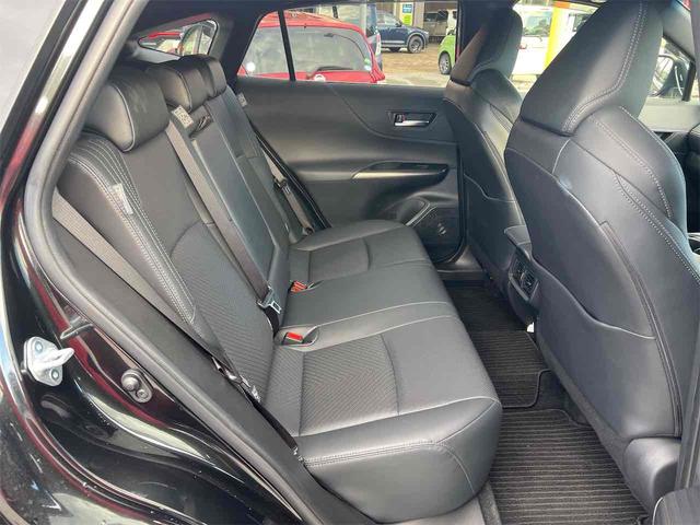 ハリアー Ｚ　レザーパッケージ　ディスプレイオーディオ　コネクテッドナビ　全周囲カメラ　クリアランスソナー　オートクルーズコントロール　パワーシート　衝突被害軽減システム　オートマチックハイビーム　ＬＥＤヘッドランプ　電動リアゲート（41枚目）