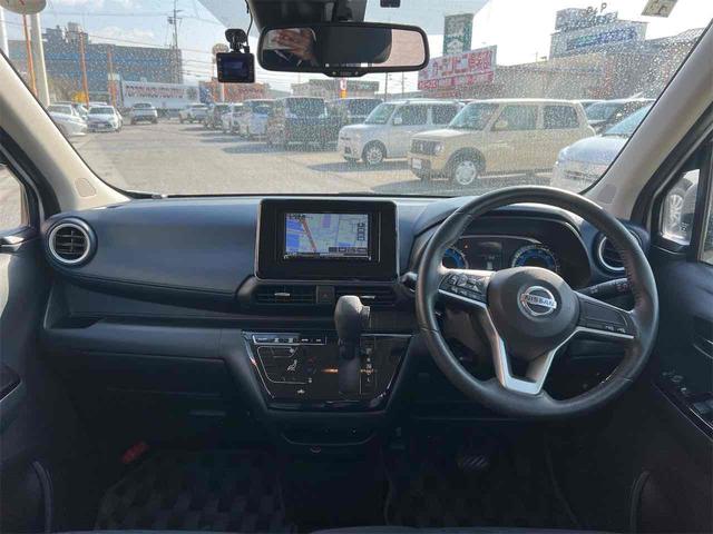 デイズ ハイウェイスター　Ｘ　社外ナビ　Ｂｌｕｅｔｏｏｔｈ　全周囲カメラ　ＥＴＣ　衝突被害軽減ブレーキ　オートライト　スマートキー　アイドリングストップ　電動格納ミラー　純正アルミホイール　フォグライト　マニュアルレベリング（26枚目）