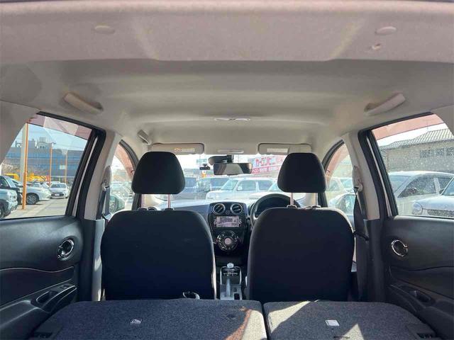 ノート ｅ－パワー　Ｘ　純正ナビ　Ｂｌｕｅｔｏｏｔｈ　全周囲カメラ　ＴＶ　レーンアシスト　衝突被害軽減システム　スマートキー　アイドリングストップ　電動格納ミラー　ＣＶＴ　盗難防止システム　衝突安全ボディ　ＡＢＳ　ＥＳＣ（36枚目）