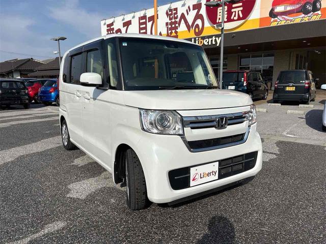 N-BOX L バックカメラ 両側スライド・片側電動 ナビ クリアランスソナー オートクルーズコントロール レーンアシスト オートライト スマートキー アイドリングストップ 電動格納ミラー シートヒーター(17枚目)