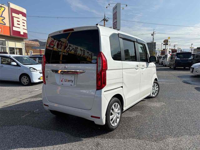 N-BOX L バックカメラ 両側スライド・片側電動 ナビ クリアランスソナー オートクルーズコントロール レーンアシスト オートライト スマートキー アイドリングストップ 電動格納ミラー シートヒーター(19枚目)