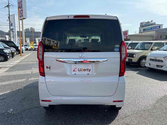 N-BOX L バックカメラ 両側スライド・片側電動 ナビ クリアランスソナー オートクルーズコントロール レーンアシスト オートライト スマートキー アイドリングストップ 電動格納ミラー シートヒーター(20枚目)