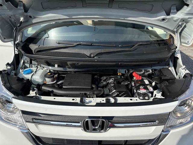 N-BOX L バックカメラ 両側スライド・片側電動 ナビ クリアランスソナー オートクルーズコントロール レーンアシスト オートライト スマートキー アイドリングストップ 電動格納ミラー シートヒーター(22枚目)