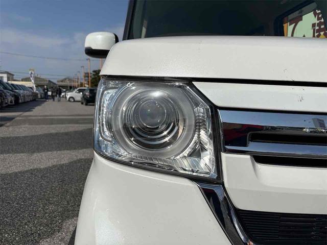 N-BOX L バックカメラ 両側スライド・片側電動 ナビ クリアランスソナー オートクルーズコントロール レーンアシスト オートライト スマートキー アイドリングストップ 電動格納ミラー シートヒーター(27枚目)