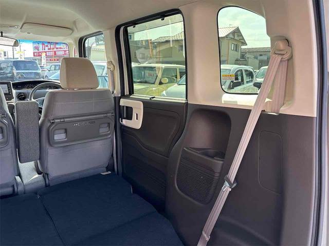 N-BOX L バックカメラ 両側スライド・片側電動 ナビ クリアランスソナー オートクルーズコントロール レーンアシスト オートライト スマートキー アイドリングストップ 電動格納ミラー シートヒーター(32枚目)