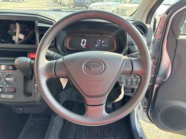 ミライース Ｌ　ＳＡＩＩＩ　バックカメラ　クリアランスソナー　衝突被害軽減システム　オートマチックハイビーム　オートライト　アイドリングストップ　ＣＶＴ　ＡＢＳ　ＥＳＣ　エアコン　パワーステアリング　パワーウィンドウ（6枚目）