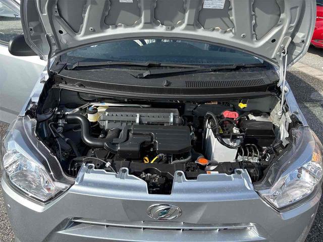 ミライース Ｌ　ＳＡＩＩＩ　バックカメラ　クリアランスソナー　衝突被害軽減システム　オートマチックハイビーム　オートライト　アイドリングストップ　ＣＶＴ　ＡＢＳ　ＥＳＣ　エアコン　パワーステアリング　パワーウィンドウ（22枚目）