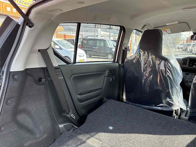 ミライース Ｌ　ＳＡＩＩＩ　バックカメラ　クリアランスソナー　衝突被害軽減システム　オートマチックハイビーム　オートライト　アイドリングストップ　ＣＶＴ　ＡＢＳ　ＥＳＣ　エアコン　パワーステアリング　パワーウィンドウ（33枚目）