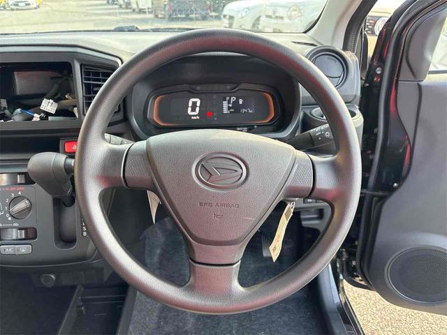 ミライース Ｌ　ＳＡＩＩＩ　バックカメラ　クリアランスソナー　衝突被害軽減システム　オートマチックハイビーム　オートライト　キーレスエントリー　アイドリングストップ　ＣＶＴ　ＡＢＳ　ＥＳＣ　エアコン　パワーステアリング（6枚目）