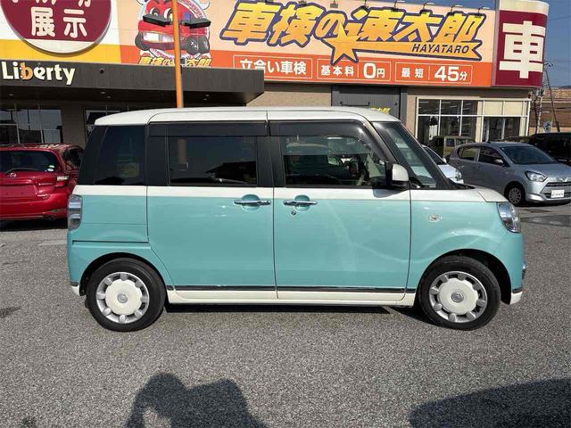 ダイハツ ムーヴキャンバス 17枚目