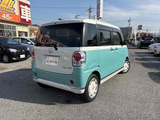 ダイハツ ムーヴキャンバス 18枚目