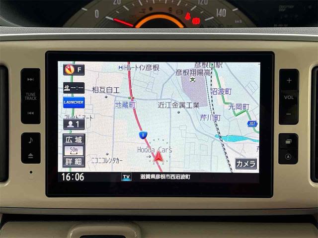 ムーヴキャンバス Ｘリミテッドメイクアップ　ＳＡＩＩ　ＥＴＣ　全周囲カメラ　両側電動スライドドア　ナビ　ＴＶ　衝突被害軽減システム　スマートキー　アイドリングストップ　電動格納ミラー　後席モニター　ＣＶＴ　ＡＢＳ　ＥＳＣ　ＣＤ　ＵＳＢ（7枚目）