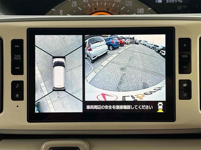 ムーヴキャンバス Ｘリミテッドメイクアップ　ＳＡＩＩ　ＥＴＣ　全周囲カメラ　両側電動スライドドア　ナビ　ＴＶ　衝突被害軽減システム　スマートキー　アイドリングストップ　電動格納ミラー　後席モニター　ＣＶＴ　ＡＢＳ　ＥＳＣ　ＣＤ　ＵＳＢ（9枚目）