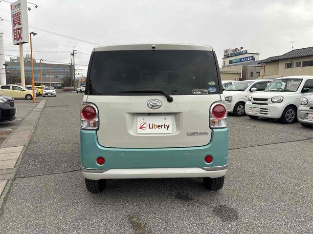 ムーヴキャンバス Ｘリミテッドメイクアップ　ＳＡＩＩ　ＥＴＣ　全周囲カメラ　両側電動スライドドア　ナビ　ＴＶ　衝突被害軽減システム　スマートキー　アイドリングストップ　電動格納ミラー　後席モニター　ＣＶＴ　ＡＢＳ　ＥＳＣ　ＣＤ　ＵＳＢ（19枚目）