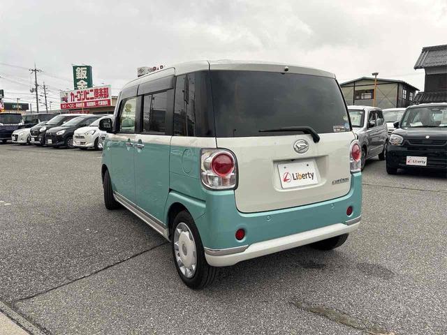 ムーヴキャンバス Ｘリミテッドメイクアップ　ＳＡＩＩ　ＥＴＣ　全周囲カメラ　両側電動スライドドア　ナビ　ＴＶ　衝突被害軽減システム　スマートキー　アイドリングストップ　電動格納ミラー　後席モニター　ＣＶＴ　ＡＢＳ　ＥＳＣ　ＣＤ　ＵＳＢ（20枚目）