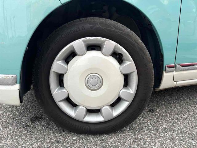 ムーヴキャンバス Ｘリミテッドメイクアップ　ＳＡＩＩ　ＥＴＣ　全周囲カメラ　両側電動スライドドア　ナビ　ＴＶ　衝突被害軽減システム　スマートキー　アイドリングストップ　電動格納ミラー　後席モニター　ＣＶＴ　ＡＢＳ　ＥＳＣ　ＣＤ　ＵＳＢ（22枚目）