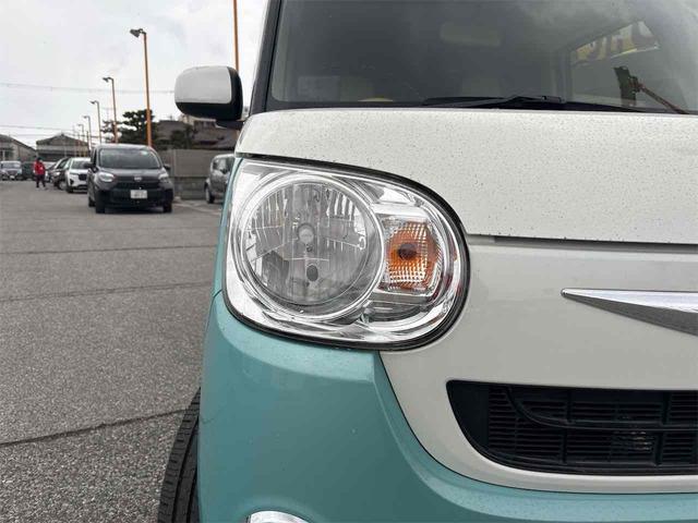 ムーヴキャンバス Ｘリミテッドメイクアップ　ＳＡＩＩ　ＥＴＣ　全周囲カメラ　両側電動スライドドア　ナビ　ＴＶ　衝突被害軽減システム　スマートキー　アイドリングストップ　電動格納ミラー　後席モニター　ＣＶＴ　ＡＢＳ　ＥＳＣ　ＣＤ　ＵＳＢ（24枚目）