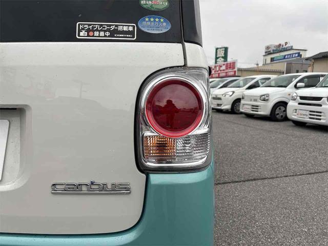 ムーヴキャンバス Ｘリミテッドメイクアップ　ＳＡＩＩ　ＥＴＣ　全周囲カメラ　両側電動スライドドア　ナビ　ＴＶ　衝突被害軽減システム　スマートキー　アイドリングストップ　電動格納ミラー　後席モニター　ＣＶＴ　ＡＢＳ　ＥＳＣ　ＣＤ　ＵＳＢ（29枚目）