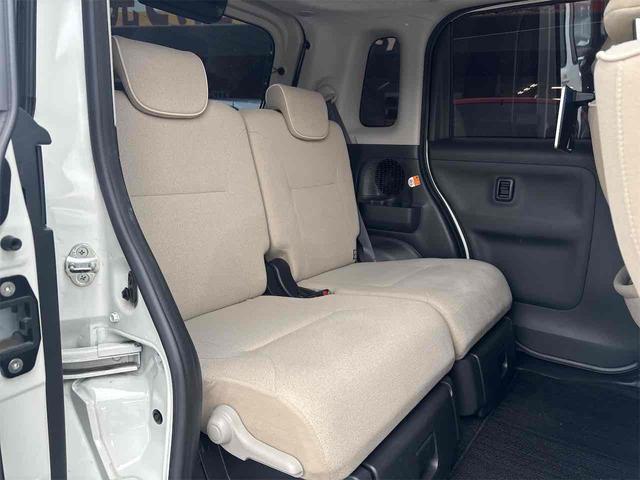 ムーヴキャンバス Ｘリミテッドメイクアップ　ＳＡＩＩ　ＥＴＣ　全周囲カメラ　両側電動スライドドア　ナビ　ＴＶ　衝突被害軽減システム　スマートキー　アイドリングストップ　電動格納ミラー　後席モニター　ＣＶＴ　ＡＢＳ　ＥＳＣ　ＣＤ　ＵＳＢ（35枚目）