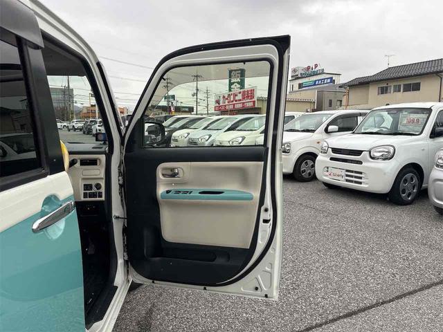 ムーヴキャンバス Ｘリミテッドメイクアップ　ＳＡＩＩ　ＥＴＣ　全周囲カメラ　両側電動スライドドア　ナビ　ＴＶ　衝突被害軽減システム　スマートキー　アイドリングストップ　電動格納ミラー　後席モニター　ＣＶＴ　ＡＢＳ　ＥＳＣ　ＣＤ　ＵＳＢ（37枚目）