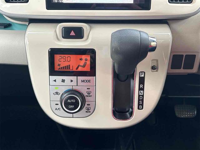 ムーヴキャンバス Ｘリミテッドメイクアップ　ＳＡＩＩ　ＥＴＣ　全周囲カメラ　両側電動スライドドア　ナビ　ＴＶ　衝突被害軽減システム　スマートキー　アイドリングストップ　電動格納ミラー　後席モニター　ＣＶＴ　ＡＢＳ　ＥＳＣ　ＣＤ　ＵＳＢ（49枚目）