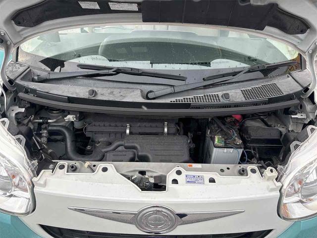 ムーヴキャンバス Ｘリミテッドメイクアップ　ＳＡＩＩ　ＥＴＣ　全周囲カメラ　両側電動スライドドア　ナビ　ＴＶ　衝突被害軽減システム　スマートキー　アイドリングストップ　電動格納ミラー　後席モニター　ＣＶＴ　ＡＢＳ　ＥＳＣ　ＣＤ　ＵＳＢ（55枚目）