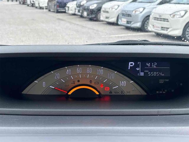 ムーヴキャンバス Ｘリミテッドメイクアップ　ＳＡＩＩ　ＥＴＣ　全周囲カメラ　両側電動スライドドア　ナビ　ＴＶ　衝突被害軽減システム　スマートキー　アイドリングストップ　電動格納ミラー　後席モニター　ＣＶＴ　ＡＢＳ　ＥＳＣ　ＣＤ　ＵＳＢ（56枚目）